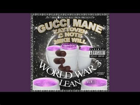 actavis gucci mane|gucci mane purple drink.